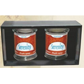 Spa Collection Massage Candle & Bath Salt Combo Gift Set